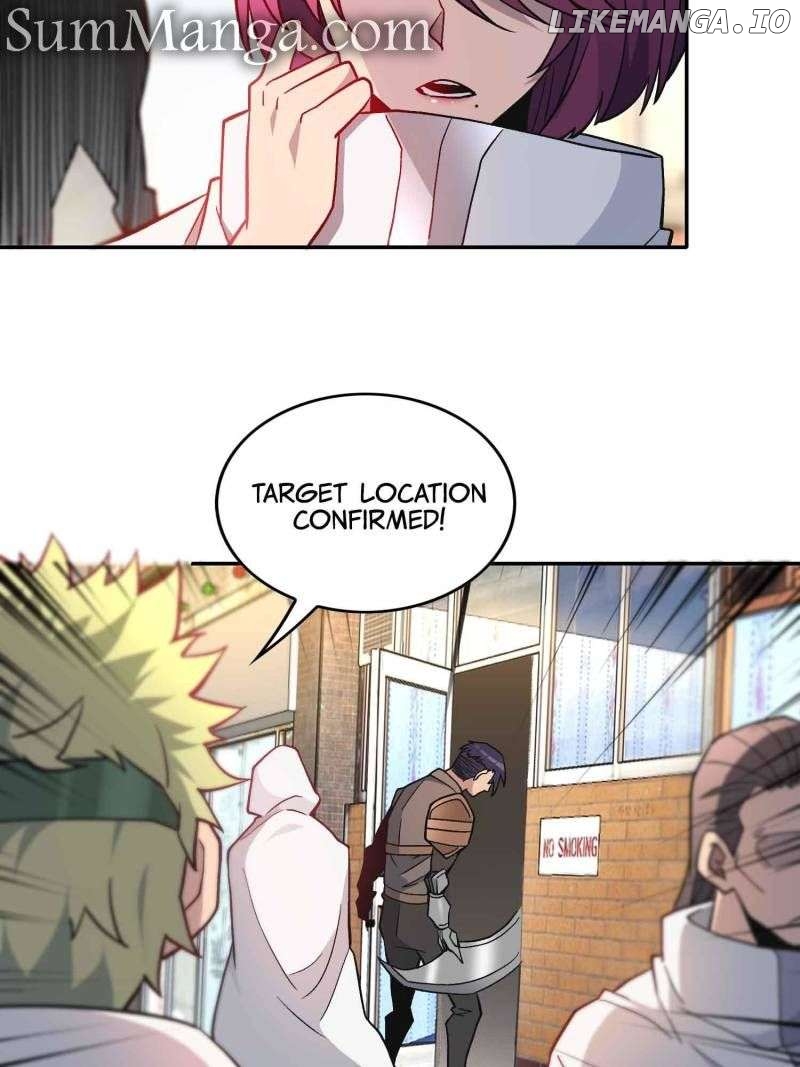 The People On Earth Are Too Ferocious Chapter 250 - page 53