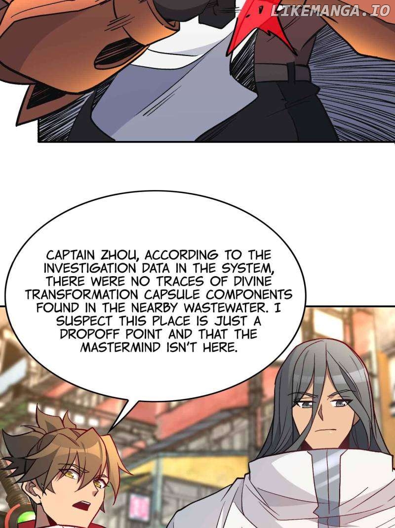 The People On Earth Are Too Ferocious Chapter 250 - page 55