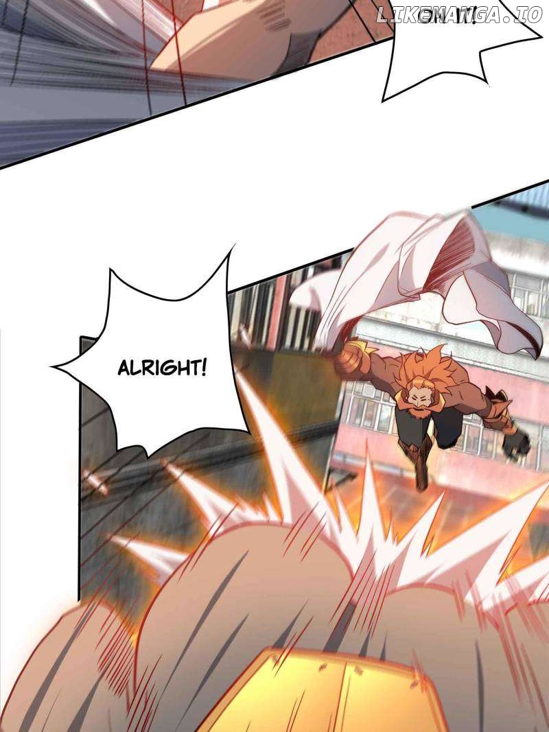 The People On Earth Are Too Ferocious Chapter 251 - page 2