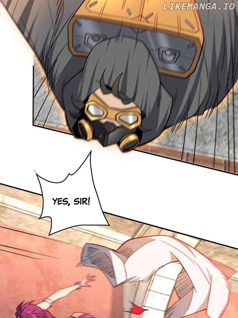 The People On Earth Are Too Ferocious Chapter 251 - page 3