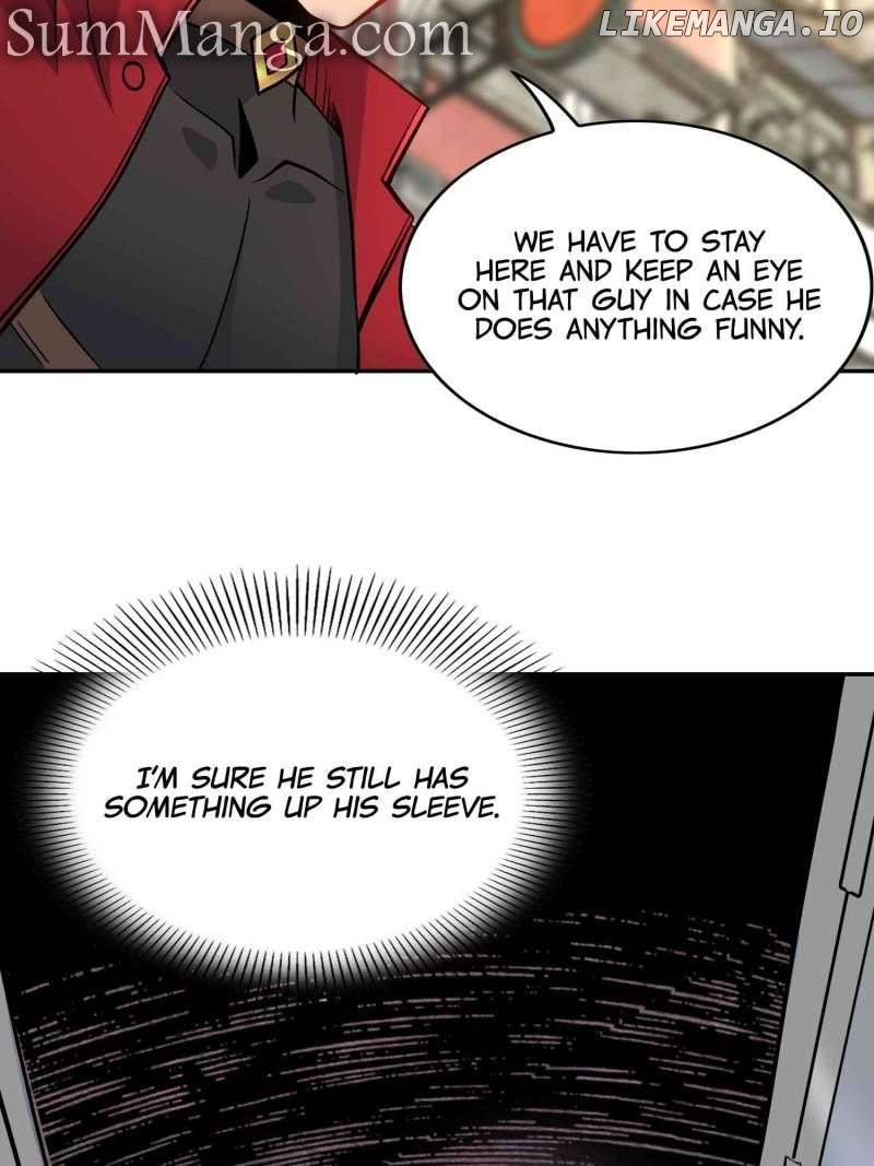 The People On Earth Are Too Ferocious Chapter 251 - page 7