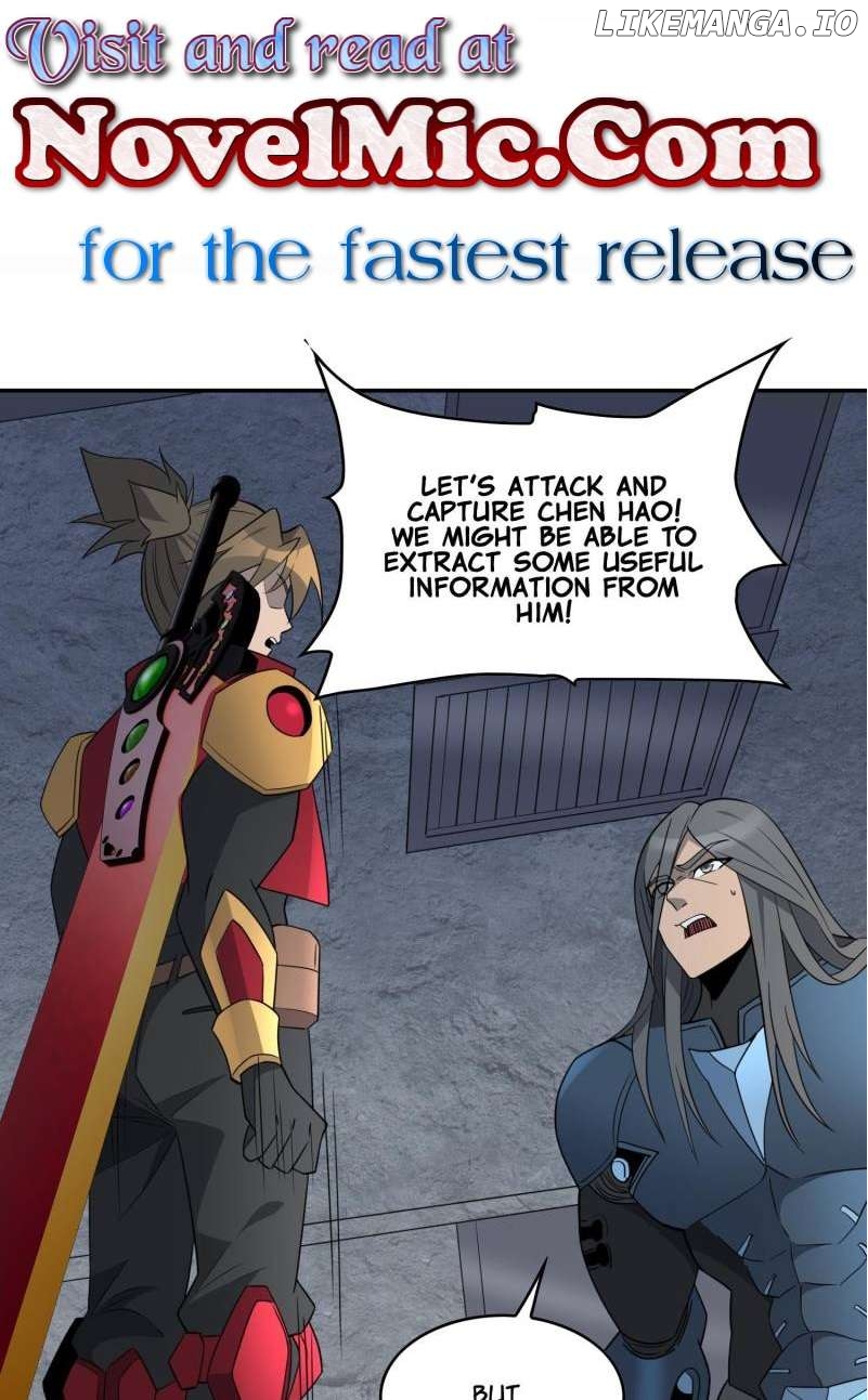 The People On Earth Are Too Ferocious Chapter 252 - page 1