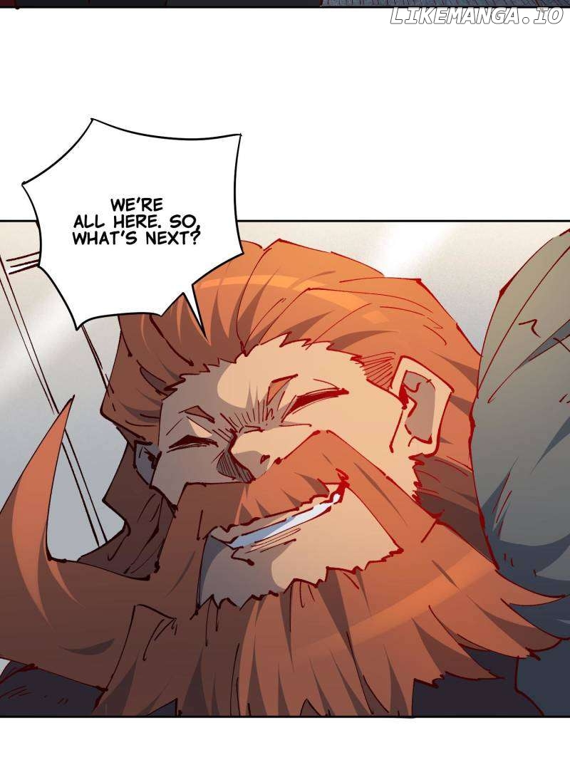The People On Earth Are Too Ferocious Chapter 252 - page 29