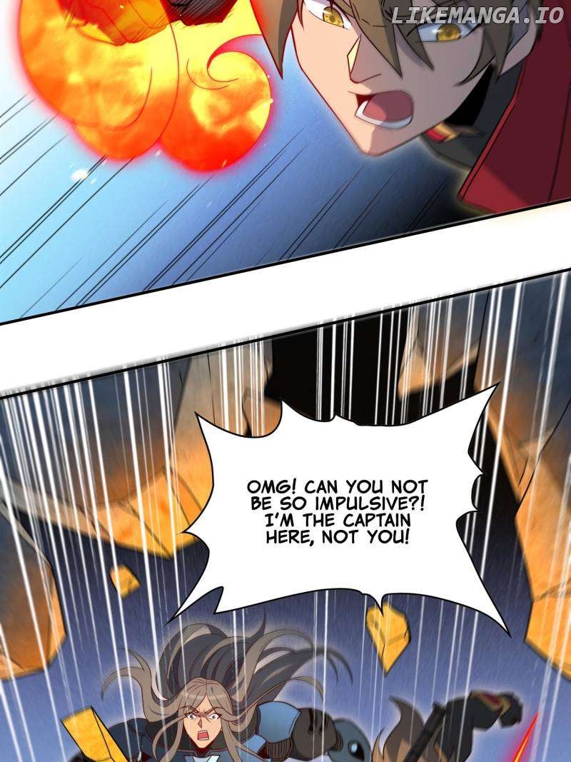 The People On Earth Are Too Ferocious Chapter 252 - page 3