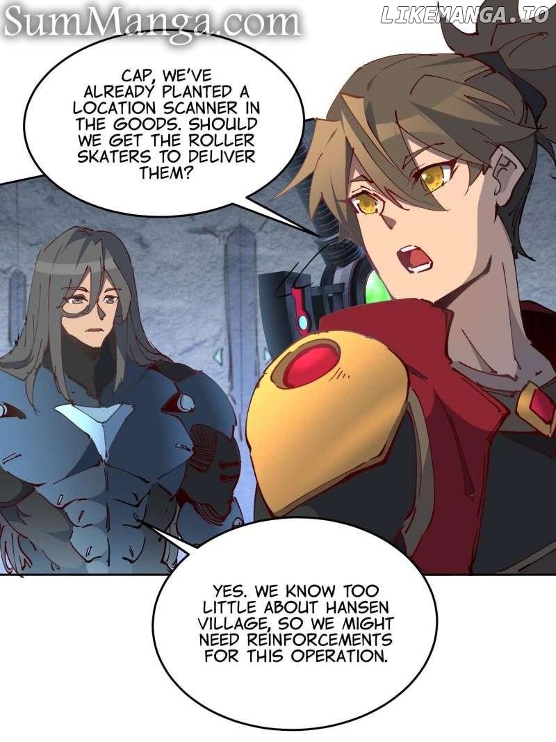 The People On Earth Are Too Ferocious Chapter 252 - page 32