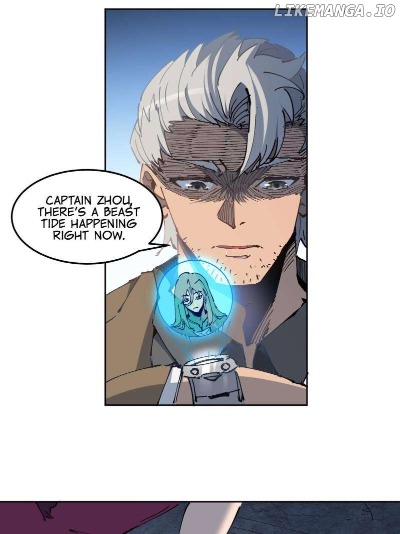 The People On Earth Are Too Ferocious Chapter 252 - page 36