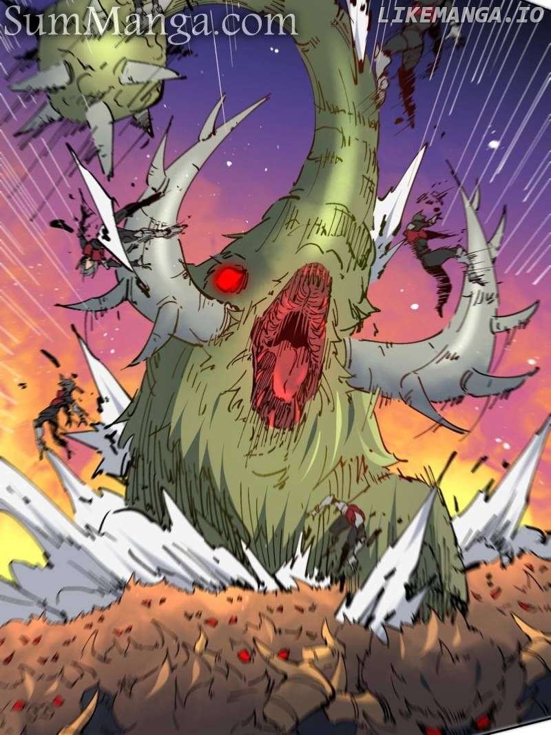 The People On Earth Are Too Ferocious Chapter 252 - page 41