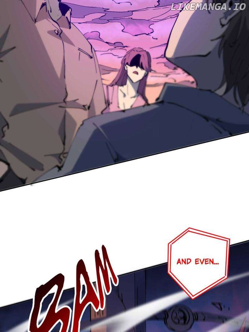 The People On Earth Are Too Ferocious Chapter 252 - page 46