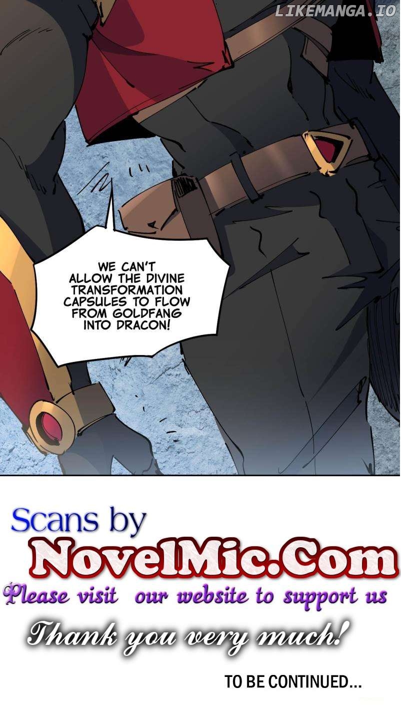 The People On Earth Are Too Ferocious Chapter 252 - page 60