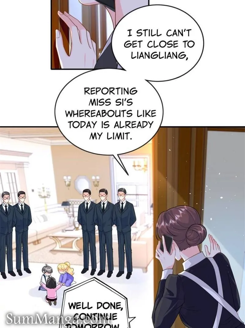 THE Son of a Dragon! Mommy is a criminal Chapter 97 - page 7