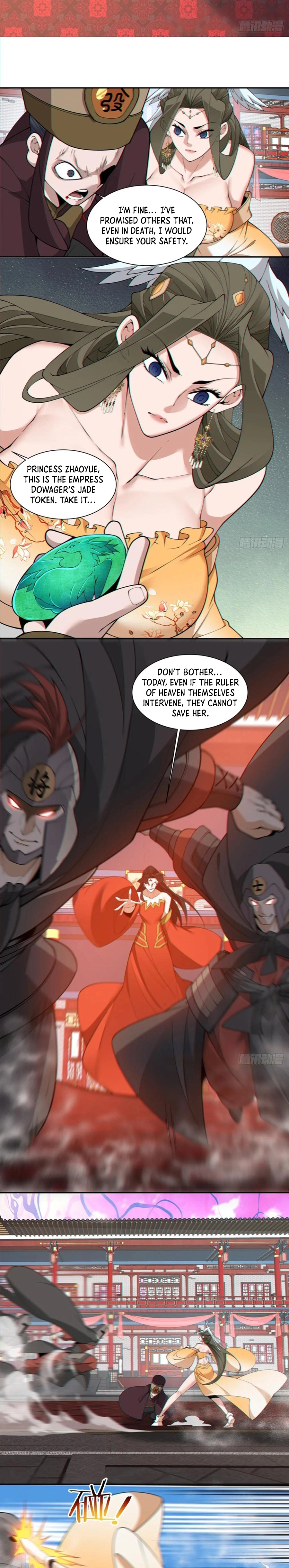 My Disciples Are All Big Villains Chapter 310 - page 6