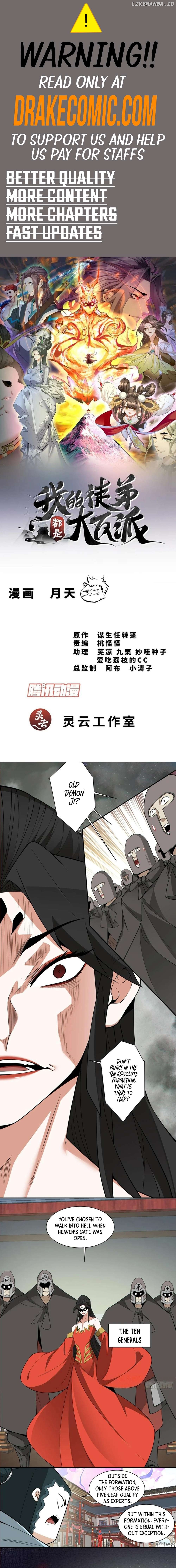 My Disciples Are All Big Villains Chapter 312 - page 1