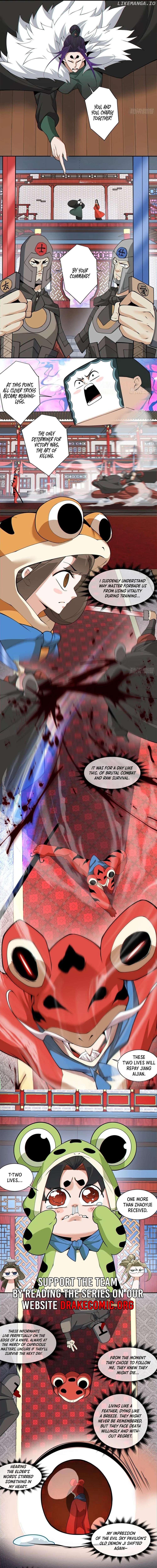 My Disciples Are All Big Villains Chapter 312 - page 7