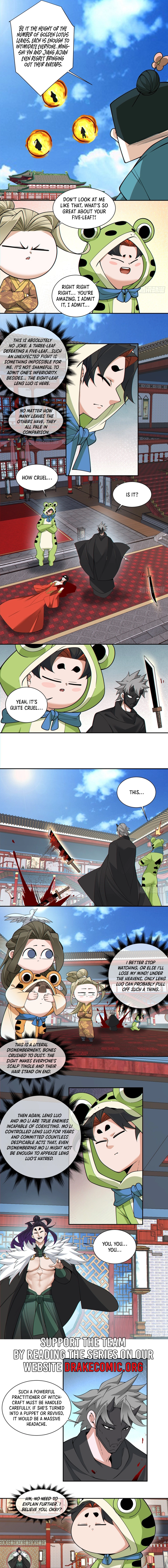 My Disciples Are All Big Villains Chapter 315 - page 10