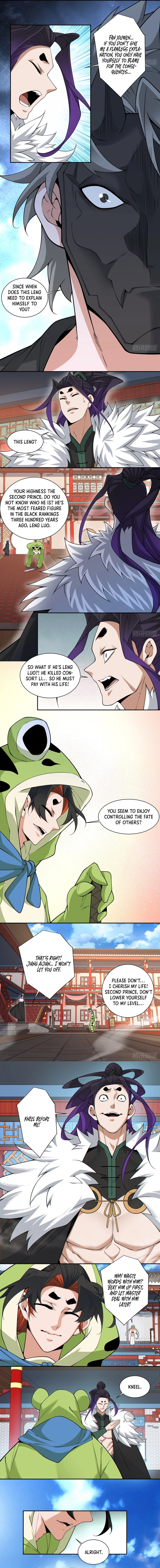 My Disciples Are All Big Villains Chapter 315 - page 11