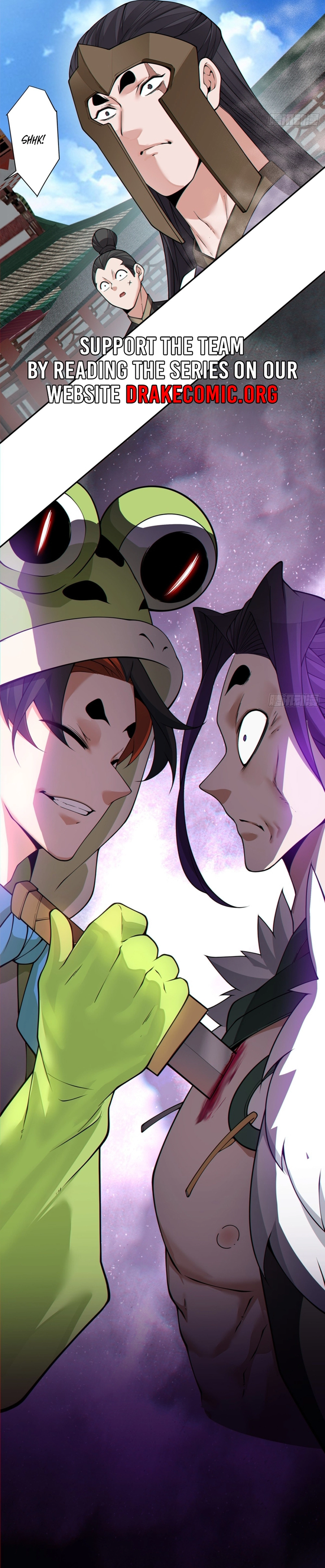 My Disciples Are All Big Villains Chapter 315 - page 12