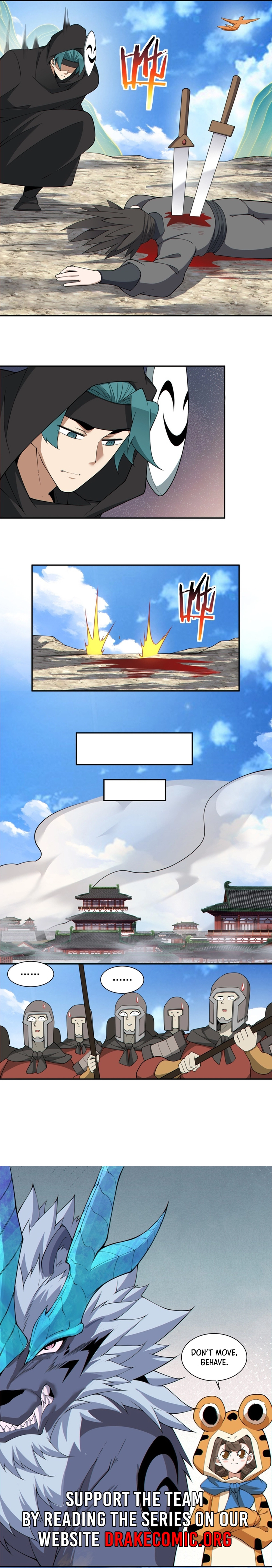 My Disciples Are All Big Villains Chapter 315 - page 8