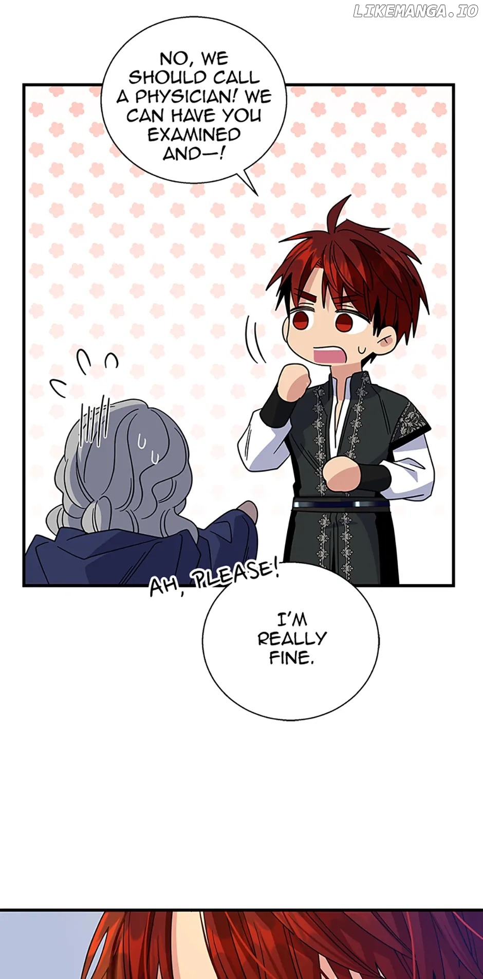 Honey, I’m Going On a Strike Chapter 126 - page 45