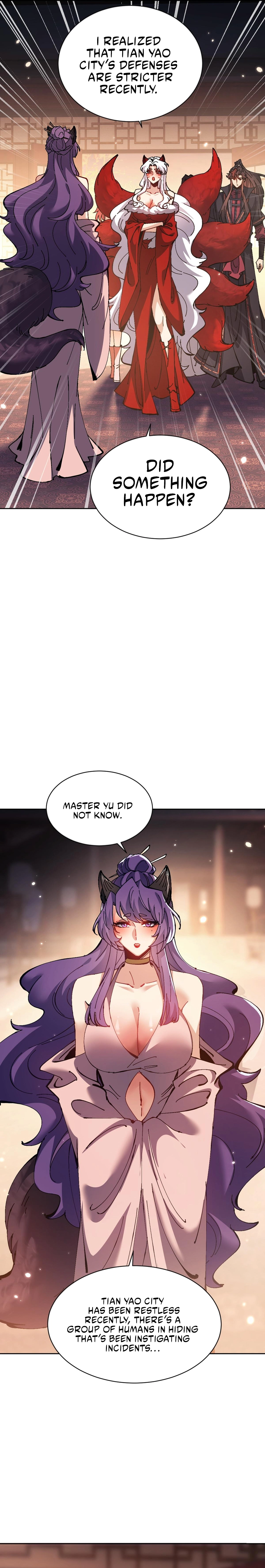 Master: This rebellious disciple is definitely not the Holy Son Chapter 95 - page 10