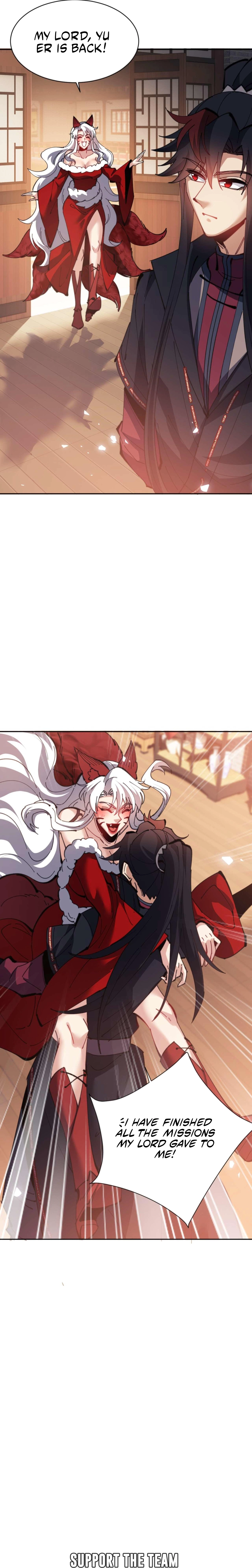 Master: This rebellious disciple is definitely not the Holy Son Chapter 95 - page 16