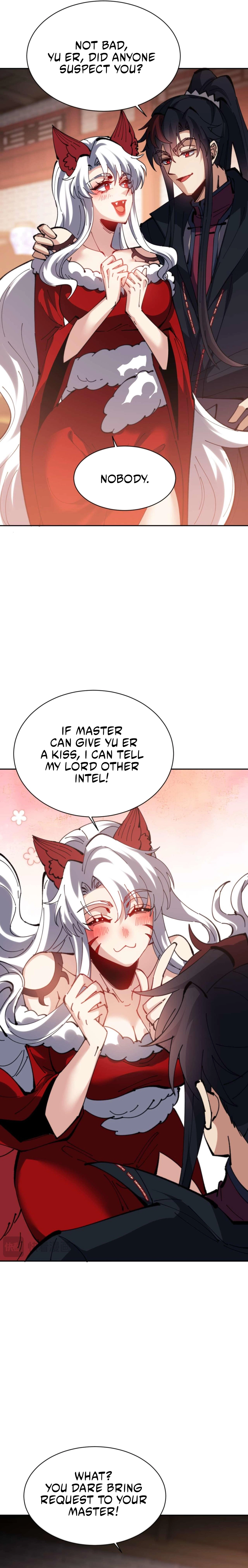 Master: This rebellious disciple is definitely not the Holy Son Chapter 95 - page 18