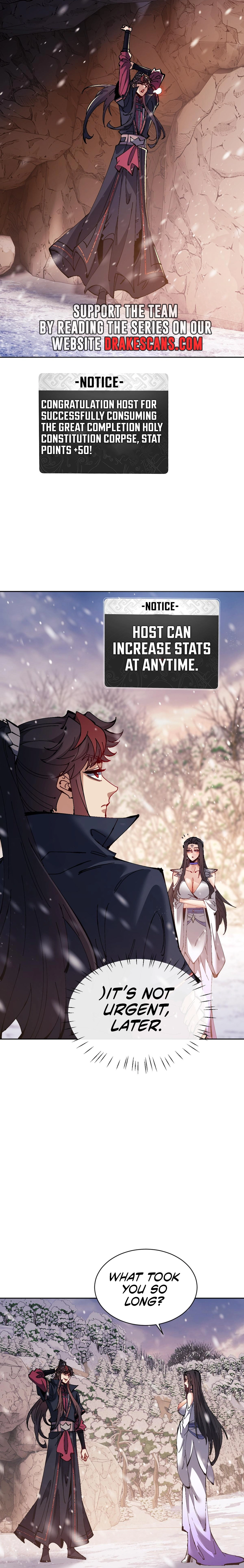 Master: This rebellious disciple is definitely not the Holy Son Chapter 95 - page 2