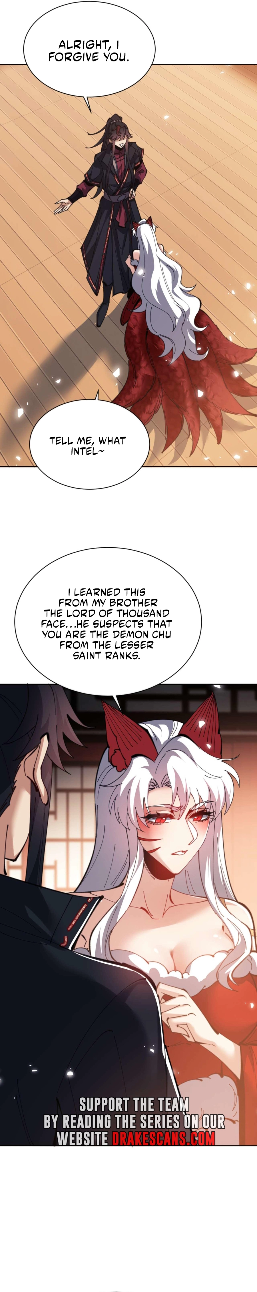 Master: This rebellious disciple is definitely not the Holy Son Chapter 95 - page 20
