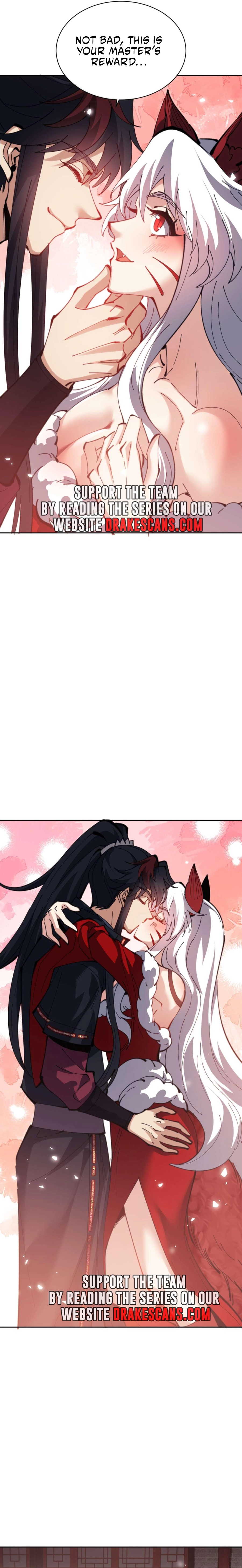 Master: This rebellious disciple is definitely not the Holy Son Chapter 95 - page 22