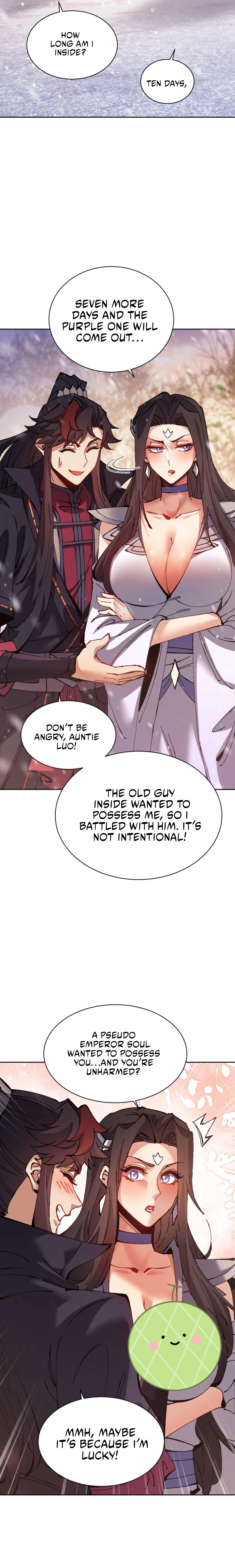 Master: This rebellious disciple is definitely not the Holy Son Chapter 95 - page 3