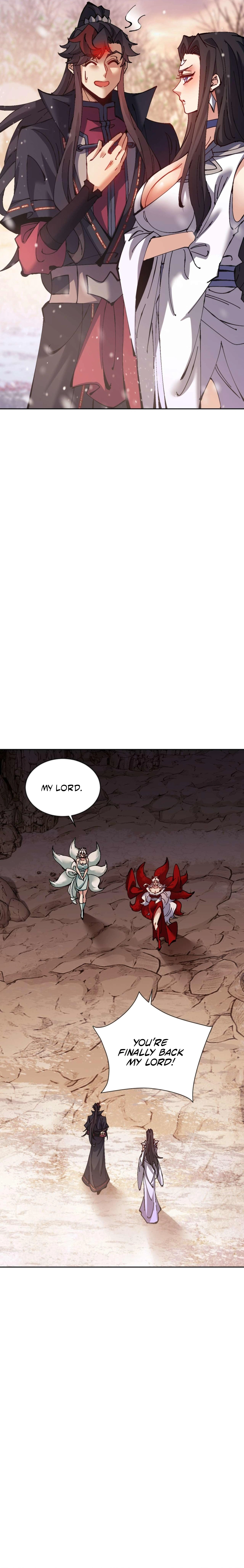 Master: This rebellious disciple is definitely not the Holy Son Chapter 95 - page 5