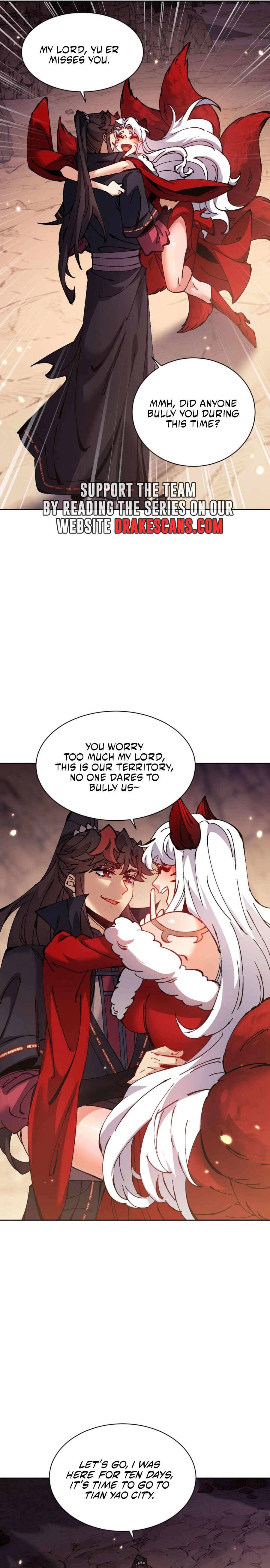 Master: This rebellious disciple is definitely not the Holy Son Chapter 95 - page 6