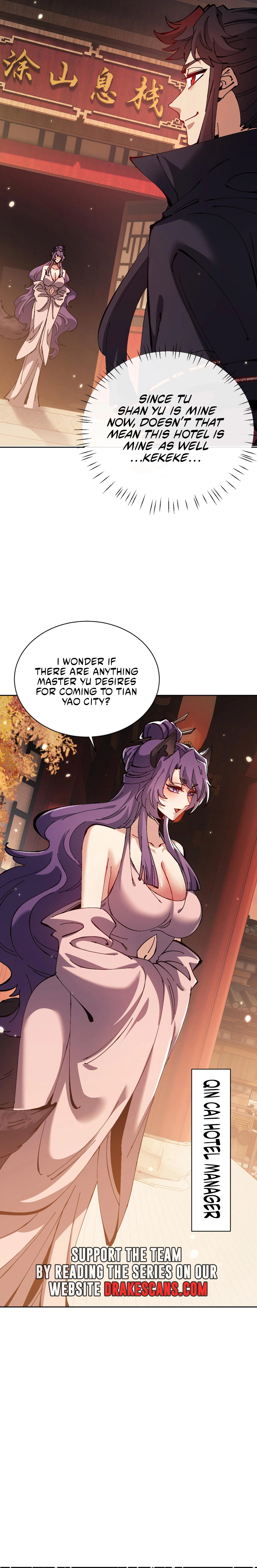 Master: This rebellious disciple is definitely not the Holy Son Chapter 95 - page 9