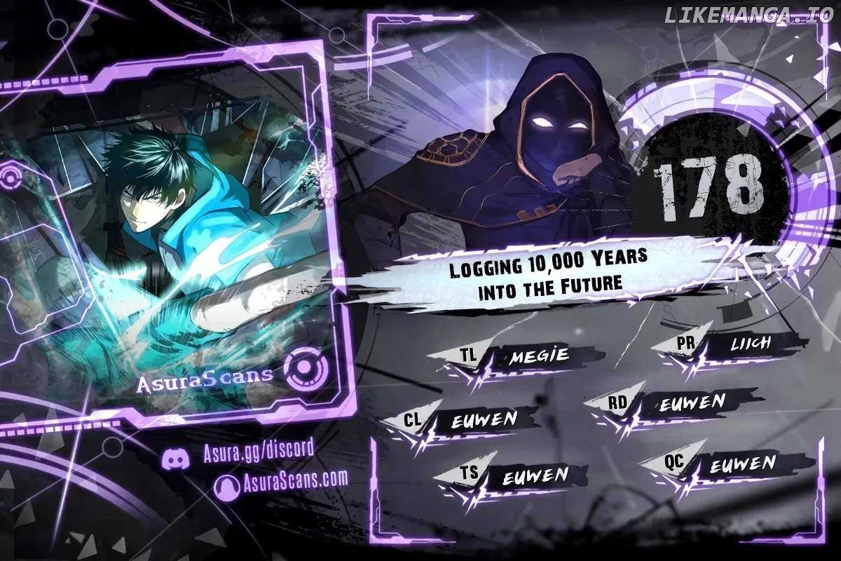 Log into the Future Chapter 178 - page 1