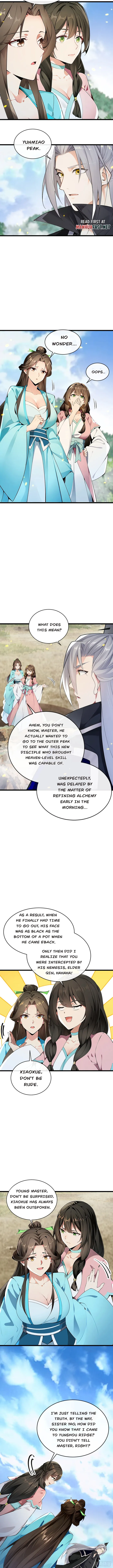The Ten Great Emperors At The Beginning Are All My Apprentices Chapter 348 - page 3