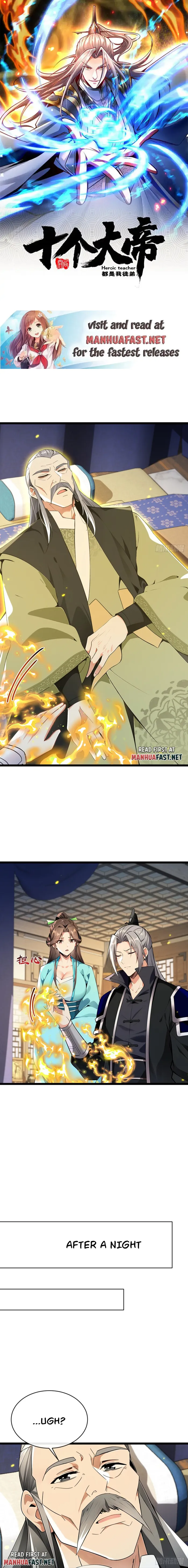 The Ten Great Emperors At The Beginning Are All My Apprentices Chapter 350 - page 1