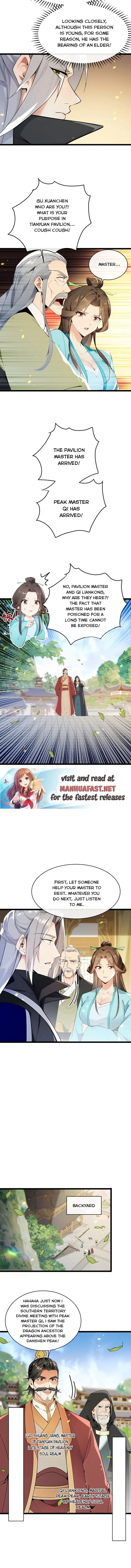 The Ten Great Emperors At The Beginning Are All My Apprentices Chapter 351 - page 3