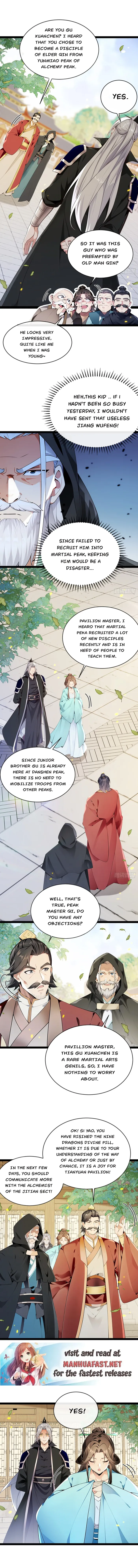 The Ten Great Emperors At The Beginning Are All My Apprentices Chapter 352 - page 3