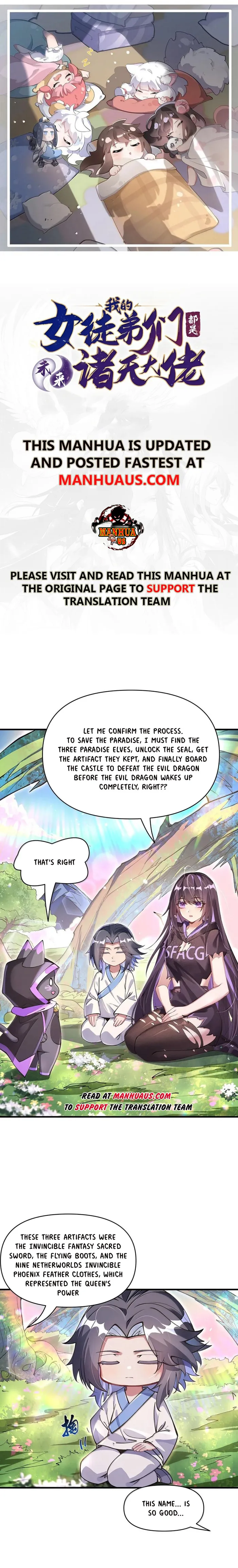 My Female Apprentices Are All Big Shots From the Future Chapter 316 - page 1
