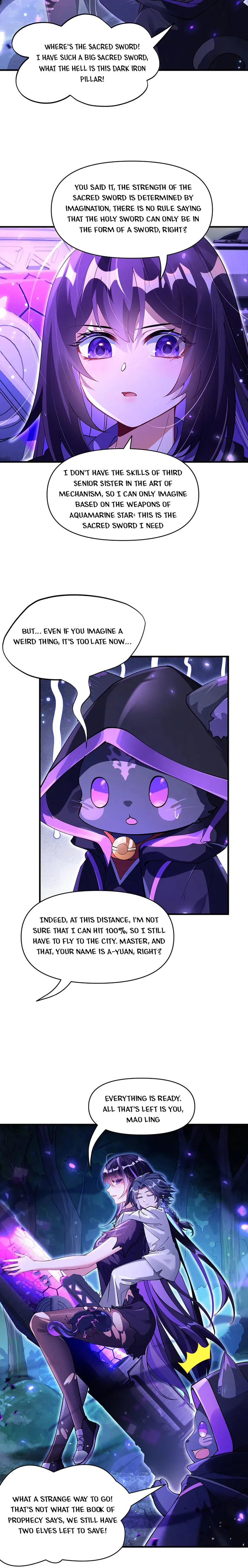 My Female Apprentices Are All Big Shots From the Future Chapter 317 - page 3