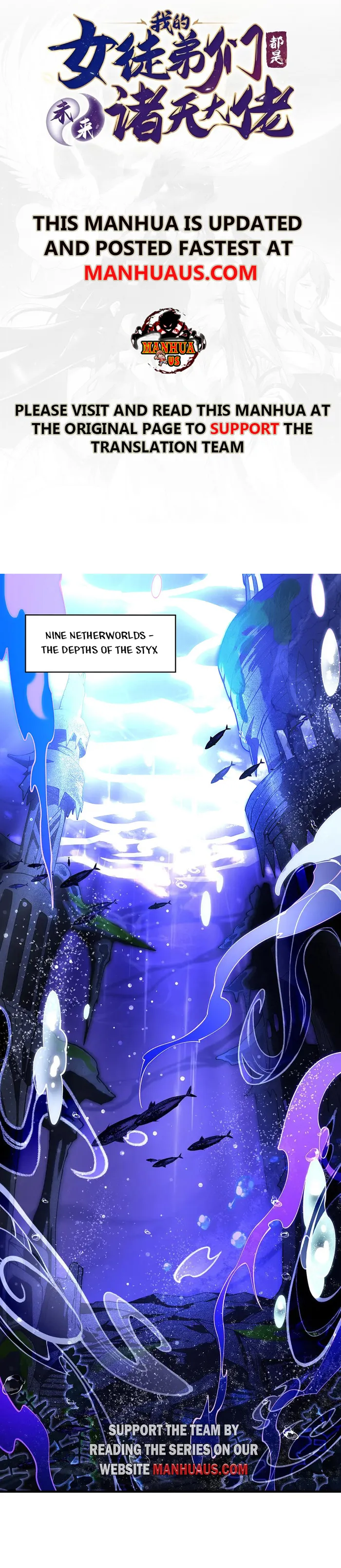 My Female Apprentices Are All Big Shots From the Future Chapter 319 - page 1