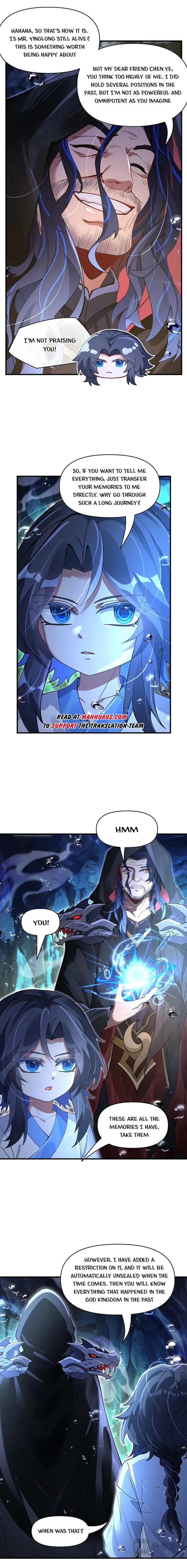 My Female Apprentices Are All Big Shots From the Future Chapter 319 - page 4