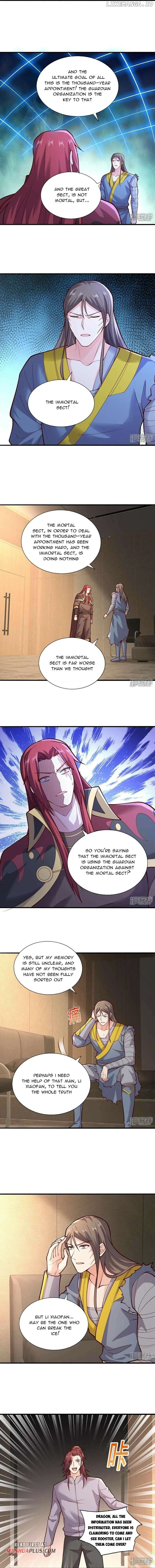 I’m The Great Immortal Chapter 696 - page 3