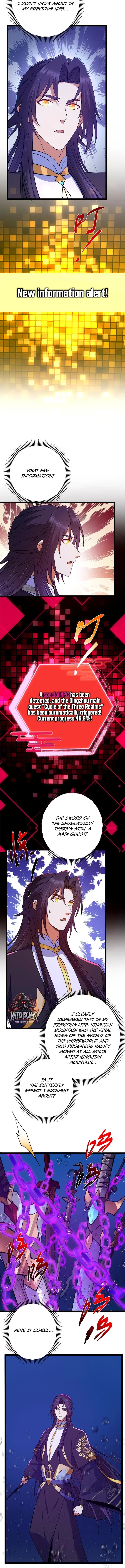 Keep A Low Profile, Sect Leader! Chapter 447 - page 11
