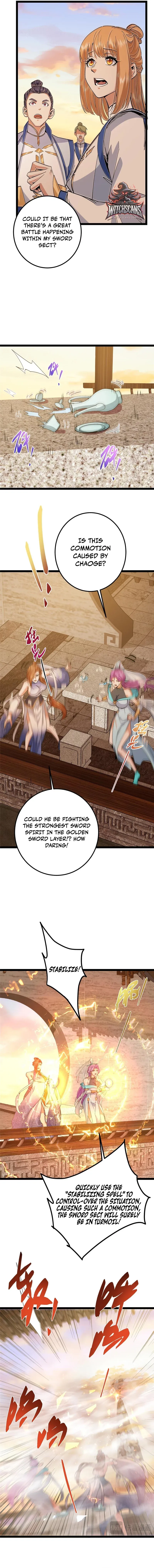 Keep A Low Profile, Sect Leader! Chapter 447 - page 4