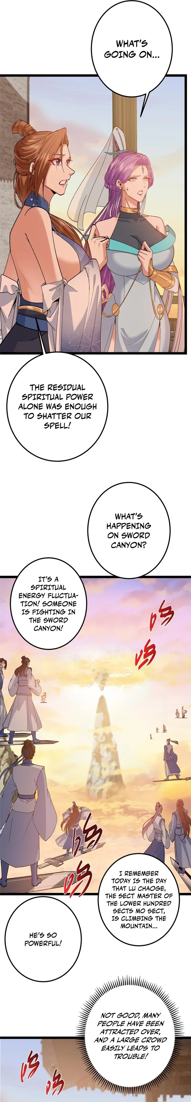 Keep A Low Profile, Sect Leader! Chapter 447 - page 5