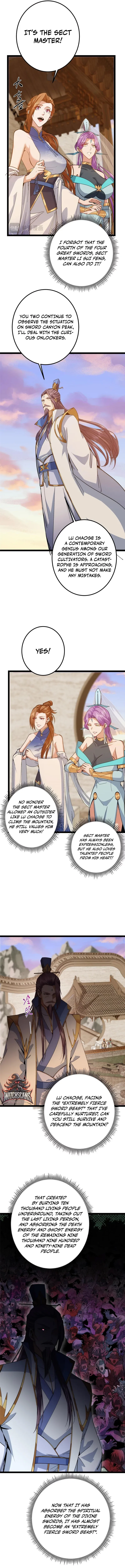 Keep A Low Profile, Sect Leader! Chapter 447 - page 7