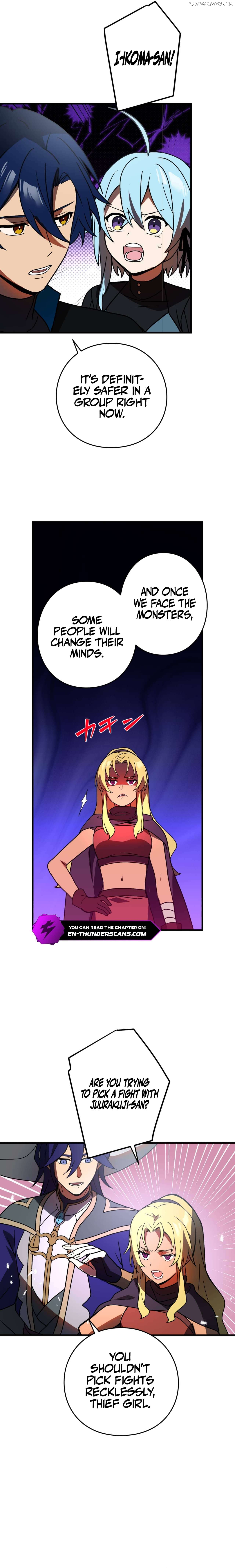 Reborn Ranker – Gravity User (Manga) Chapter 84 - page 8