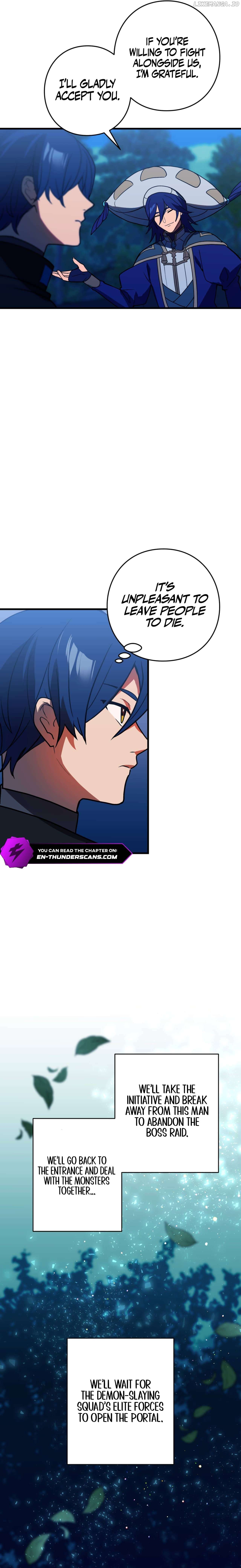 Reborn Ranker – Gravity User (Manga) Chapter 84 - page 9