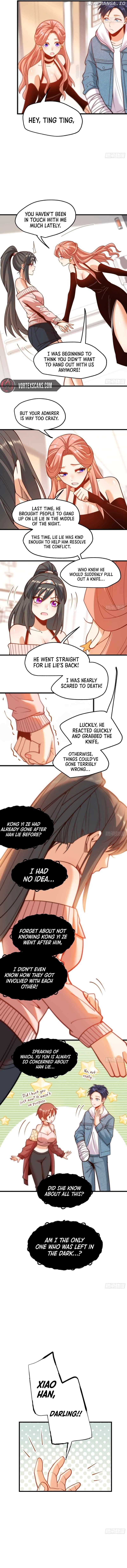 I Regressed to Level Up Instead of Being a Simp Chapter 124 - page 3