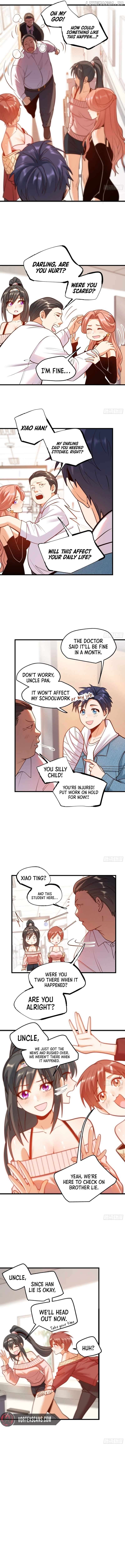 I Regressed to Level Up Instead of Being a Simp Chapter 124 - page 4